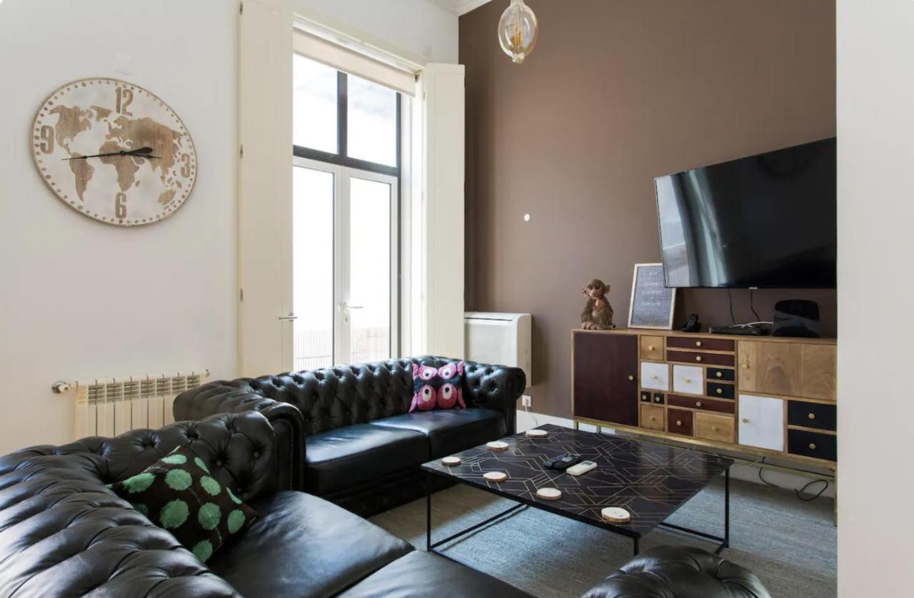 Beautiful 3-Story House In Chiado With A 40M² Private Terrace Apartment Lisbon Luaran gambar