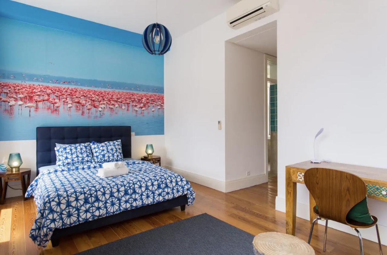 Beautiful 3-Story House In Chiado With A 40M² Private Terrace Apartment Lisbon Luaran gambar