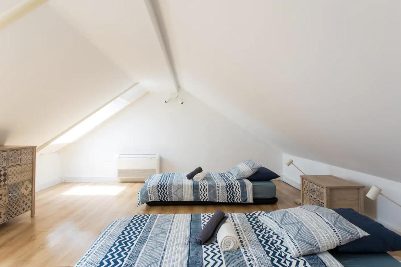 Beautiful 3-Story House In Chiado With A 40M² Private Terrace Apartment Lisbon Luaran gambar